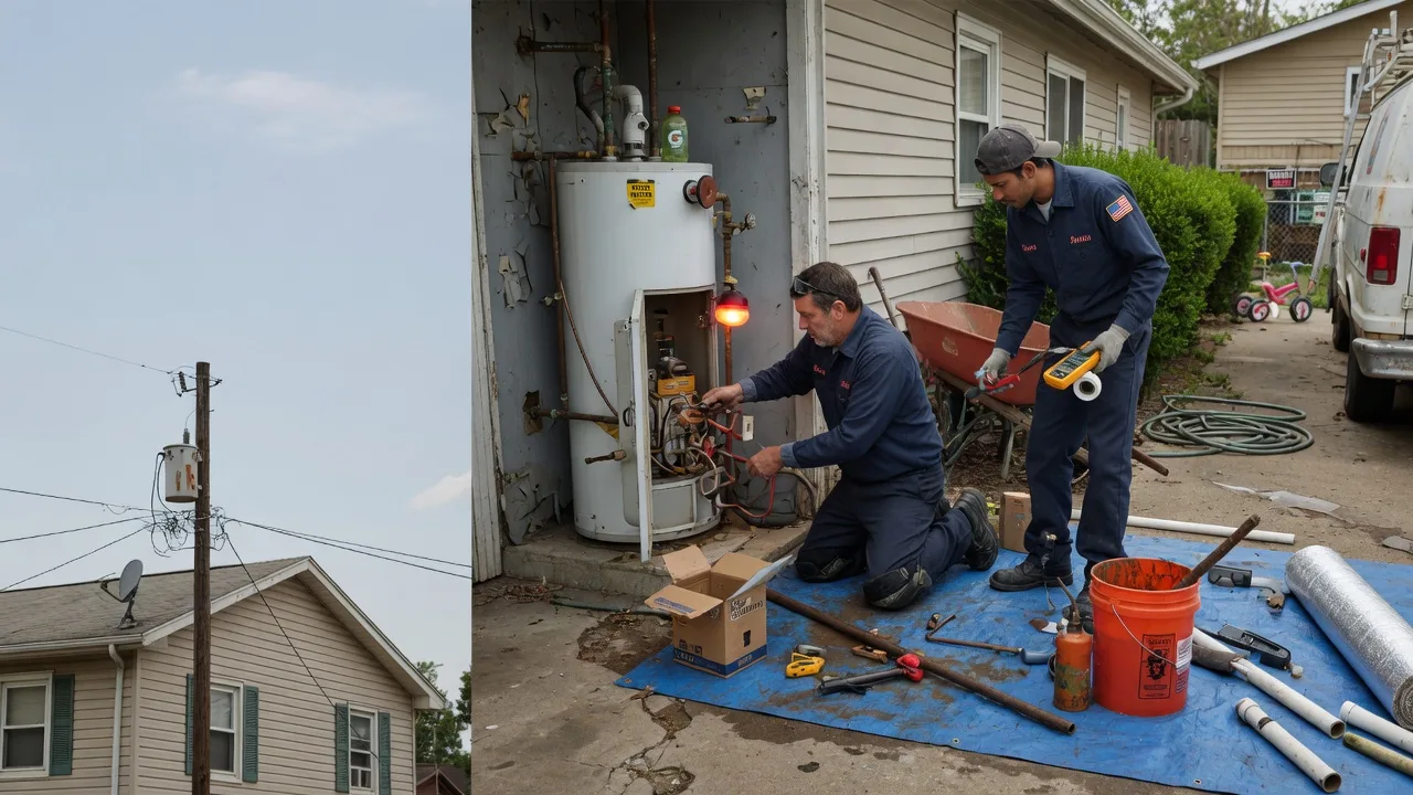 Leak Detection in Marilla, NY near me